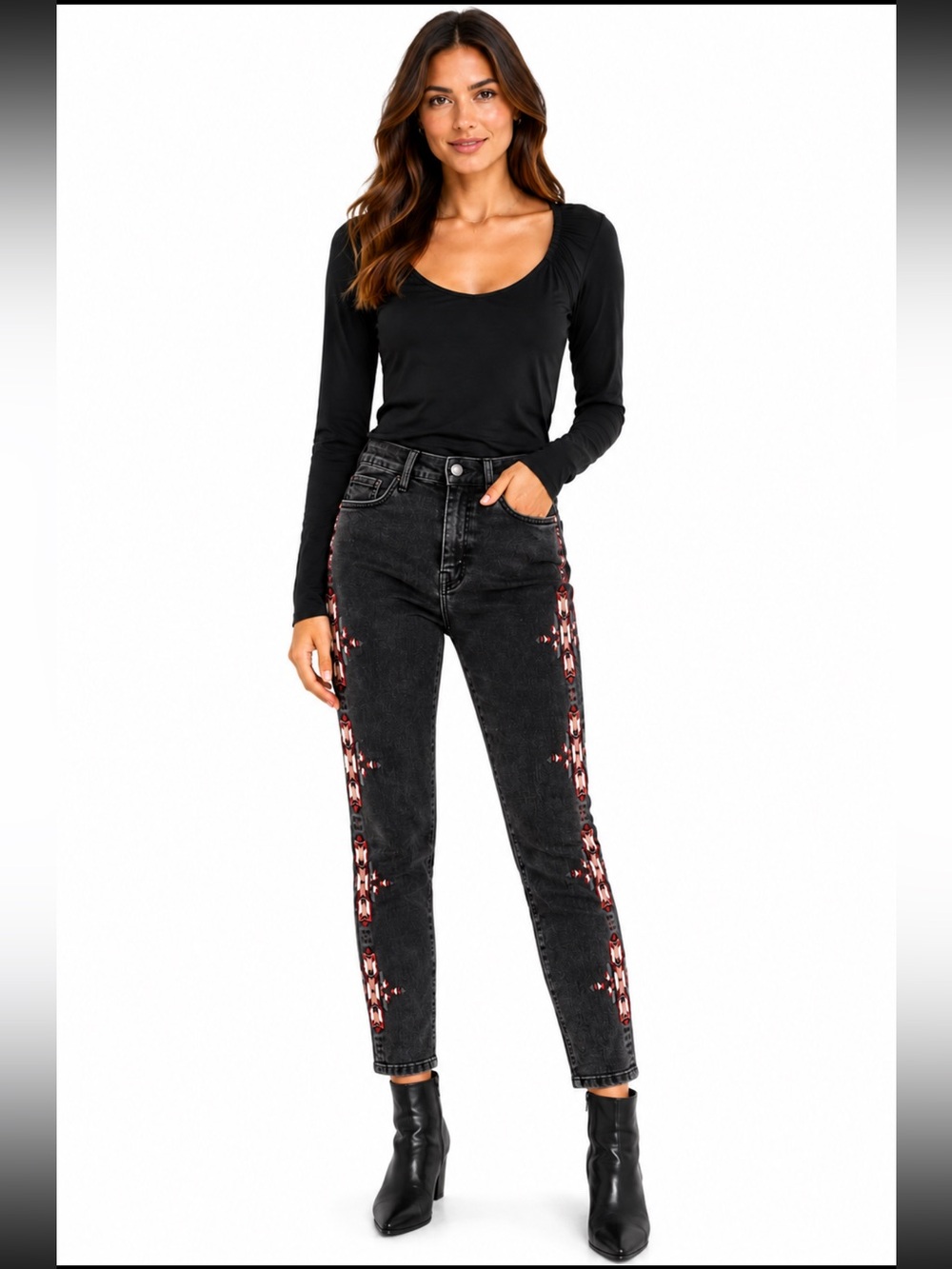 NWT BDG Urban Outfitters High Rise Cigarette Jeans — Size 28W x 30L